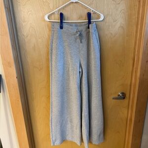 SPANX Gray Sweatpants Air Essentials